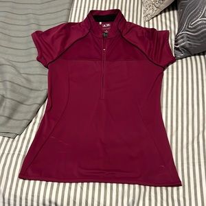 Adidas pure motion, golf top size small